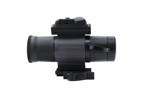 Armasight CO-Mini Gen 3 Pinnacle Night Vision Clip-On - 1X Magnification, Generation 3, Ghost White Phosphor Image Intensifier Tubes, Minimum 2000 FOM, Built-in Infrared Illuminator
